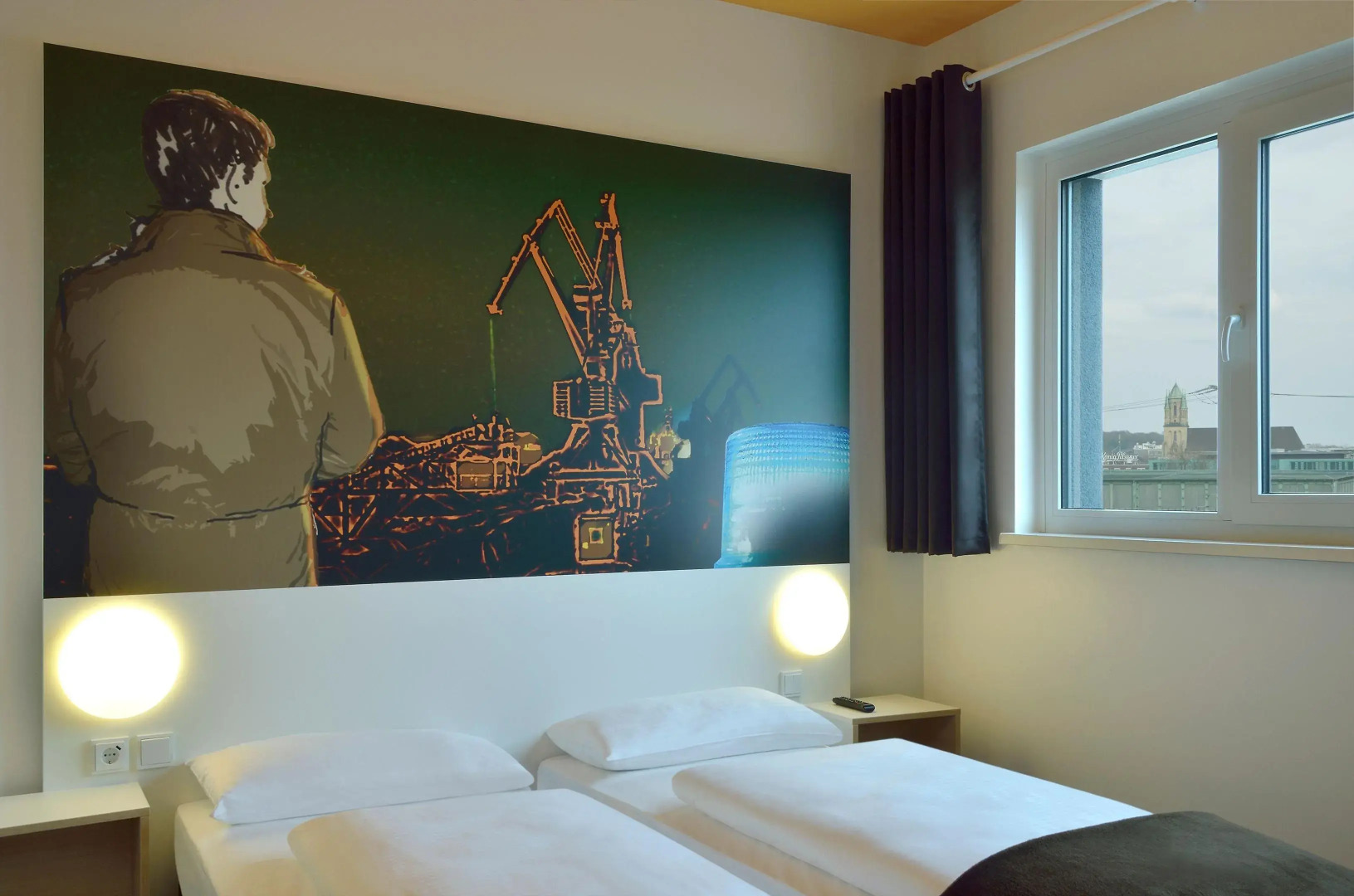 B&B Hotel Duisburg Hbf-Süd