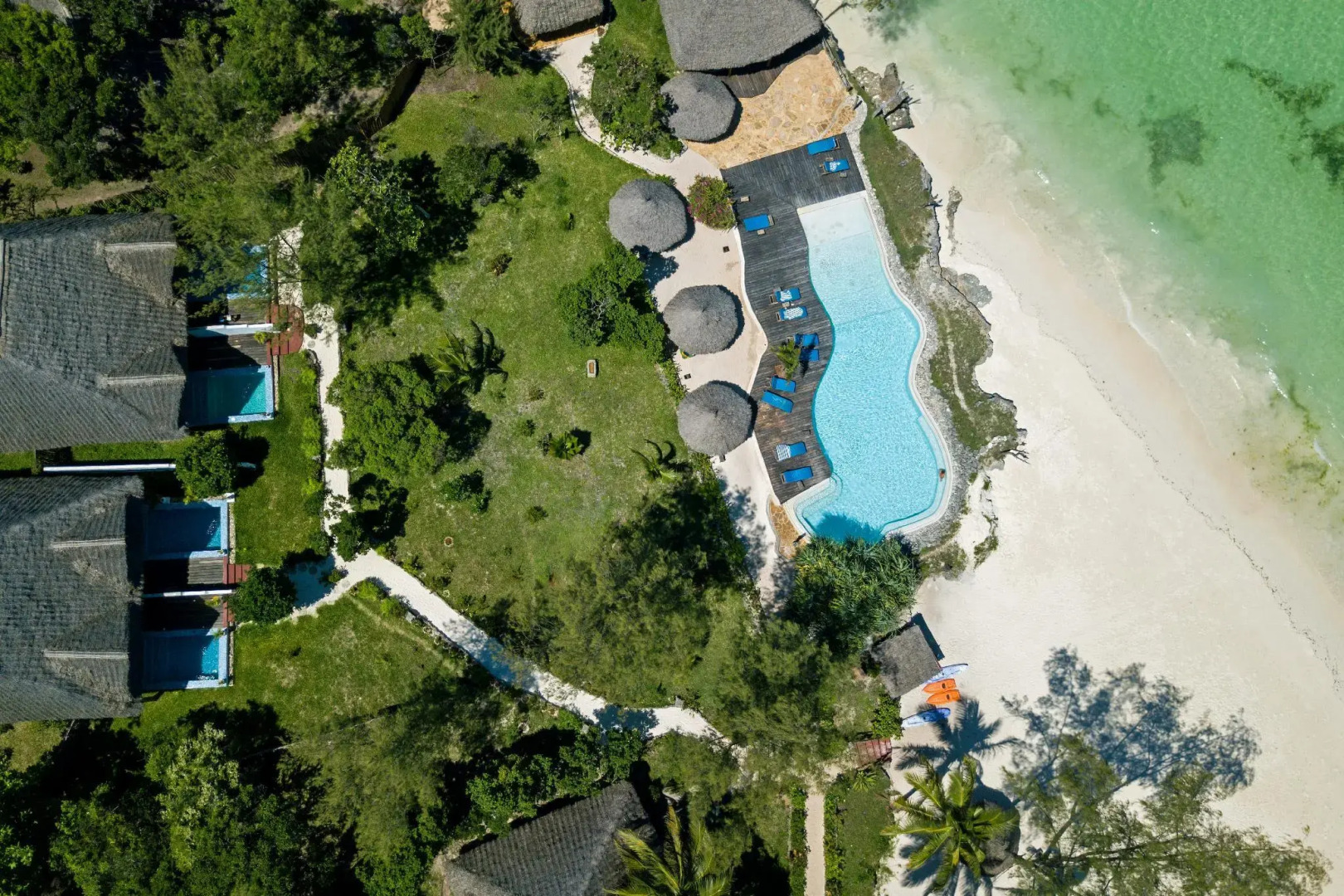 Pongwe Beach Hotel
