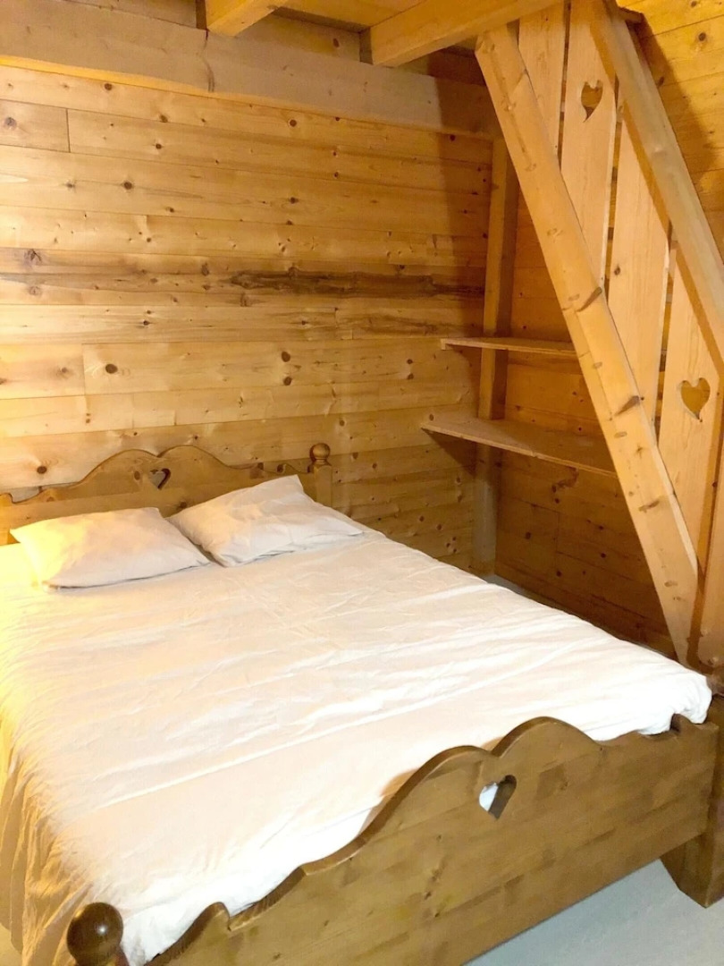 Apartment With 2 Bedrooms in Hauteluce, With Wonderful Mountain View,