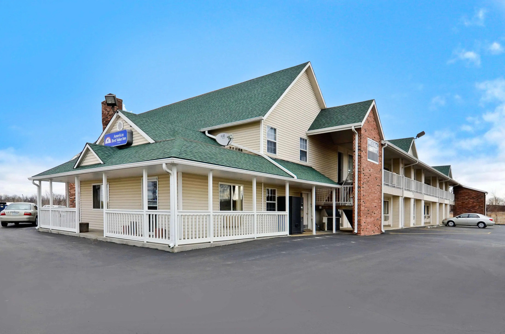 Americas Best Value Inn Grain Valley at I-70