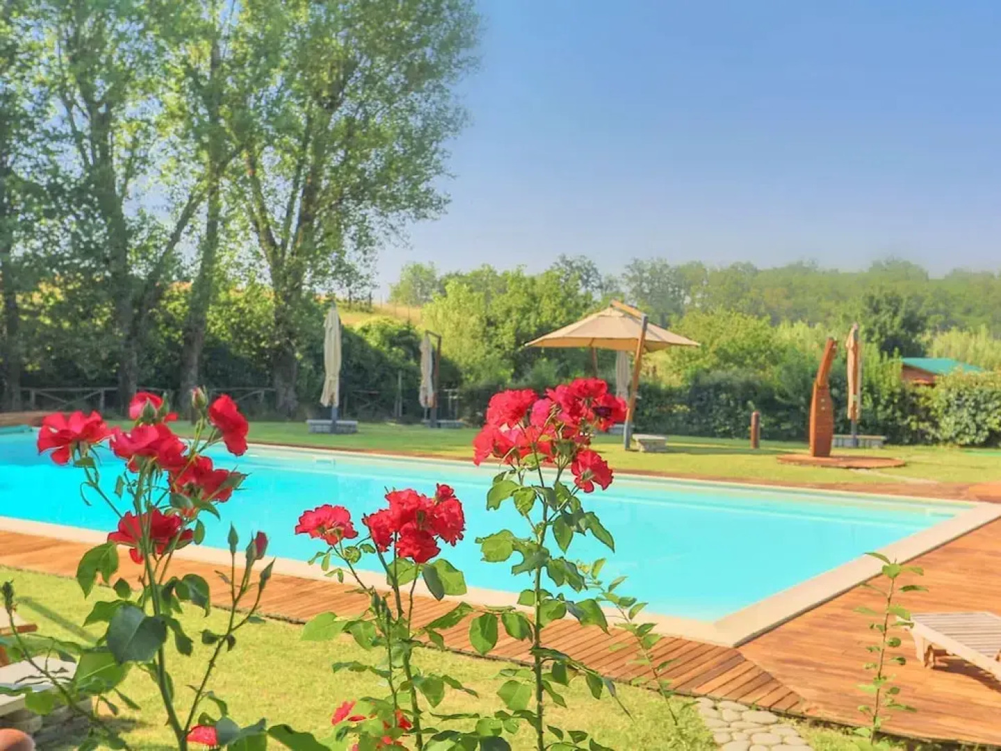 Cottage in Tuscany With Pool & Sauna