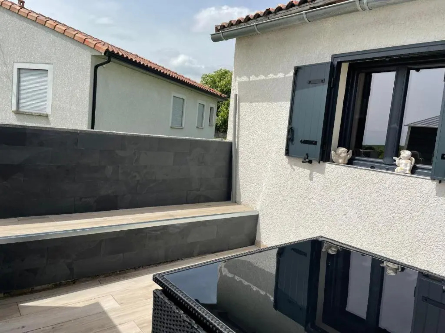 Petite maison en pleine campagne