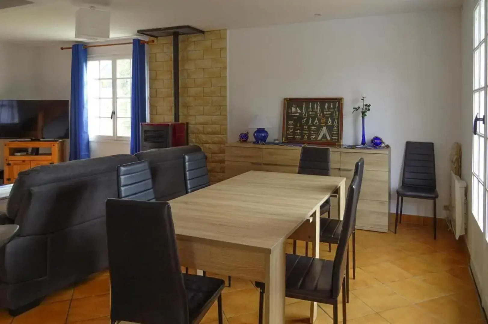 Holiday Home Damgan-Kervoyal - Bre04103D-F