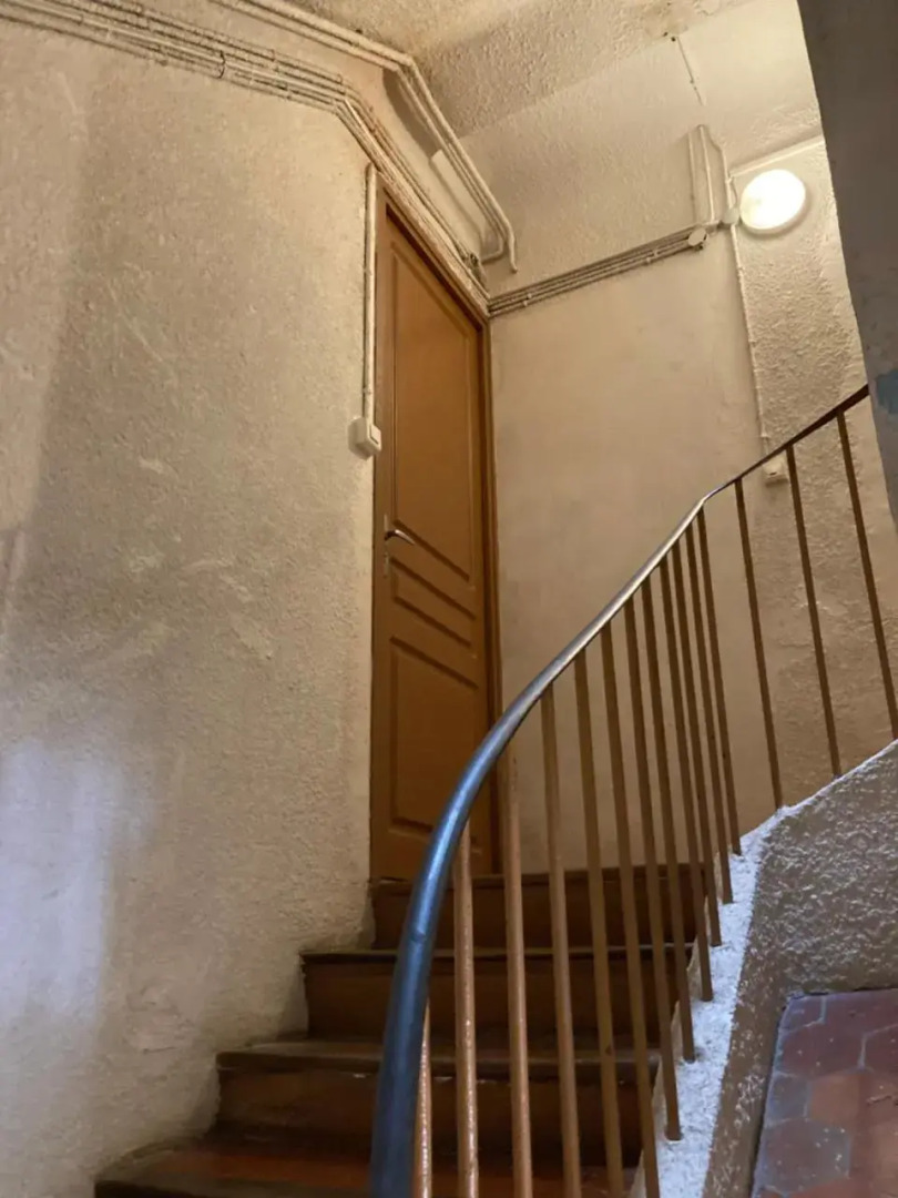 Grand T2 43m2 plages du Mourillon