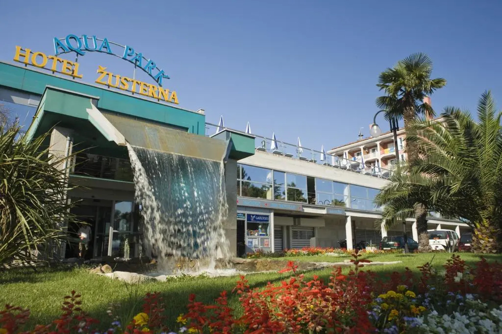 Hotel Aquapark Zusterna