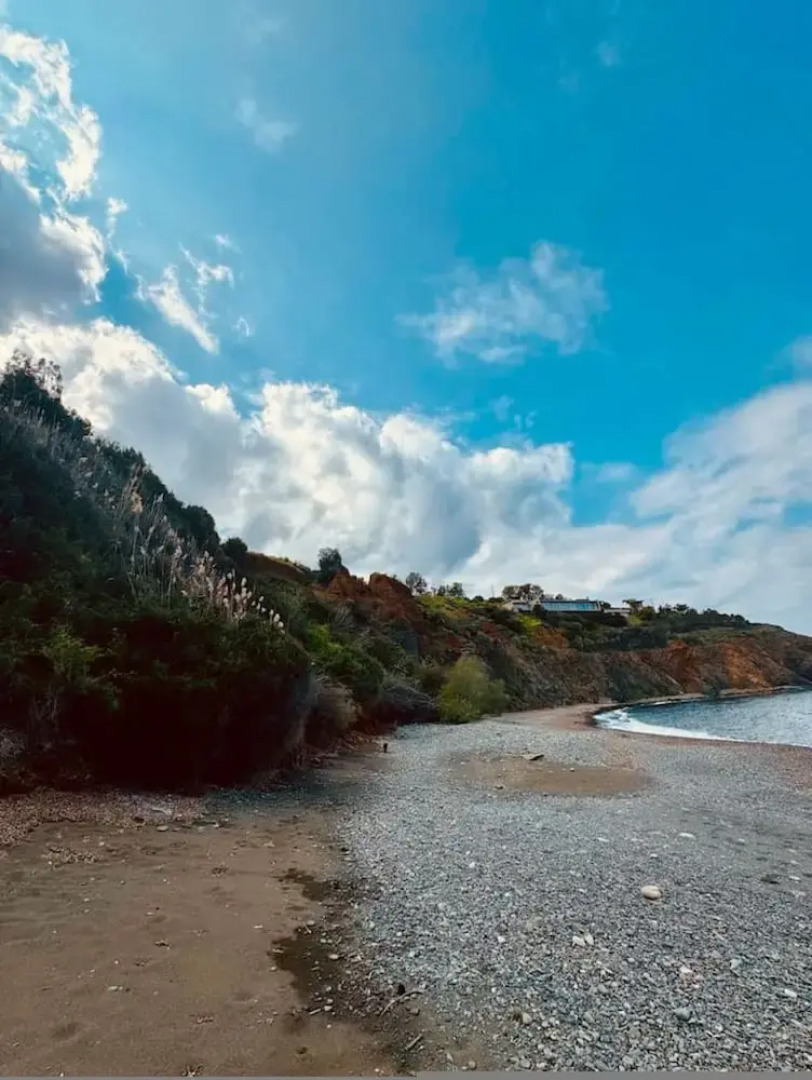 Pomos Villa Stunning Views Private Beach