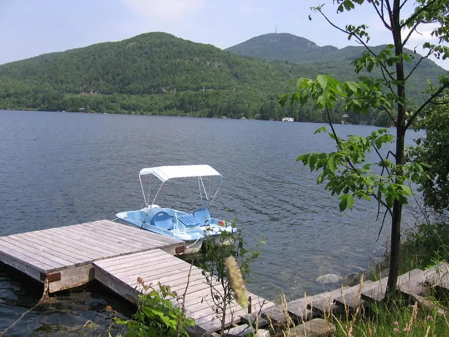 Cottages du Lac Orford, Unités A & B