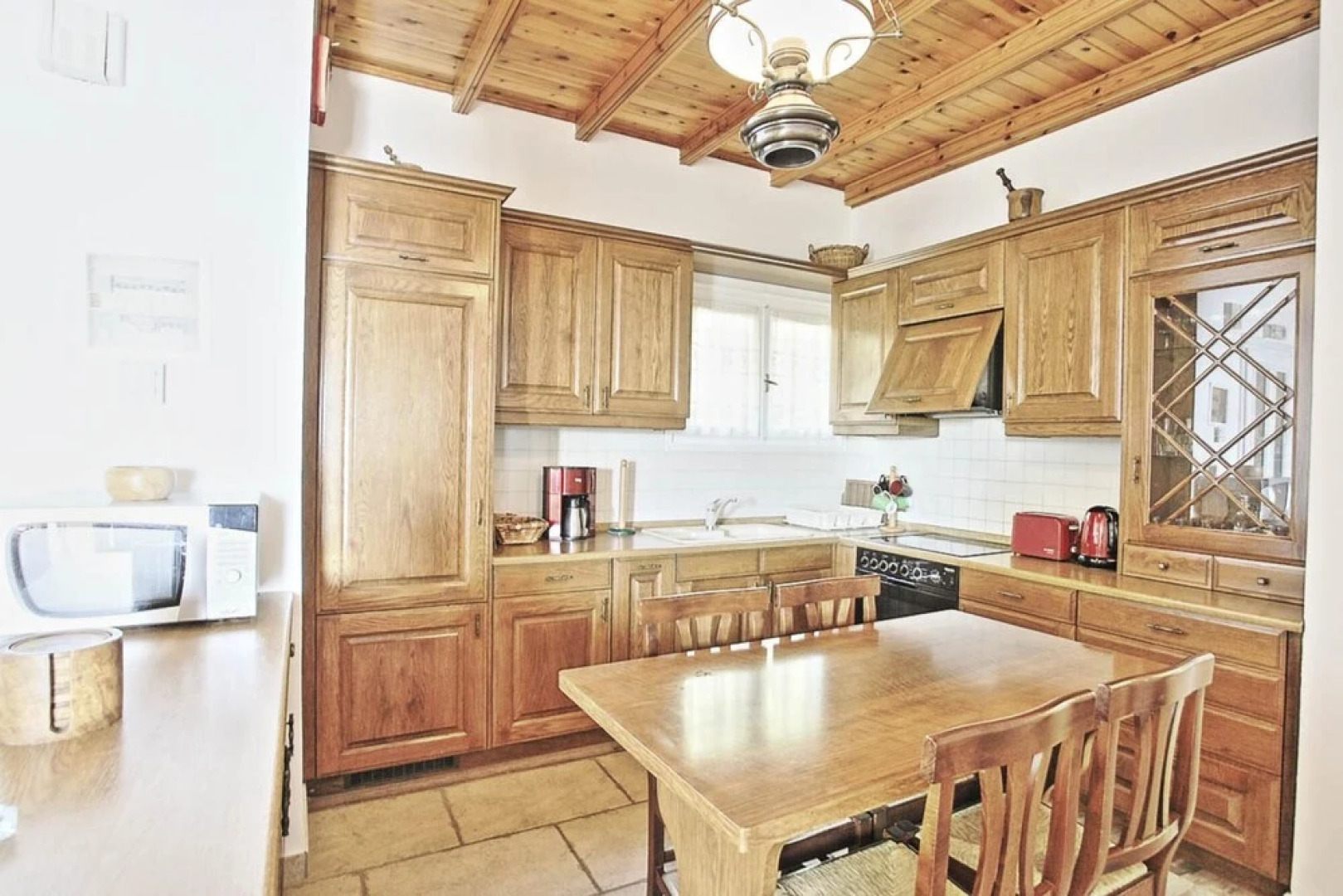 Villa Elpida Private Pool Walk to Beach Sea Views A C Wifi Car Not Required - 2423