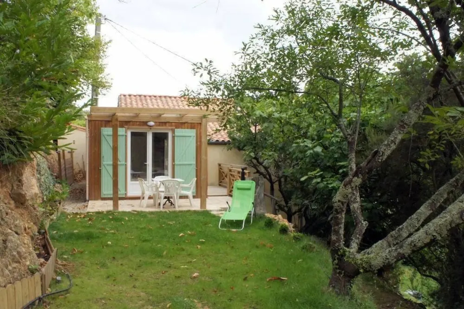 Terrisse - Villa en location pour les vacances piscine privée au coeur des Cévennes - Gard - Sud de la France Villa 2