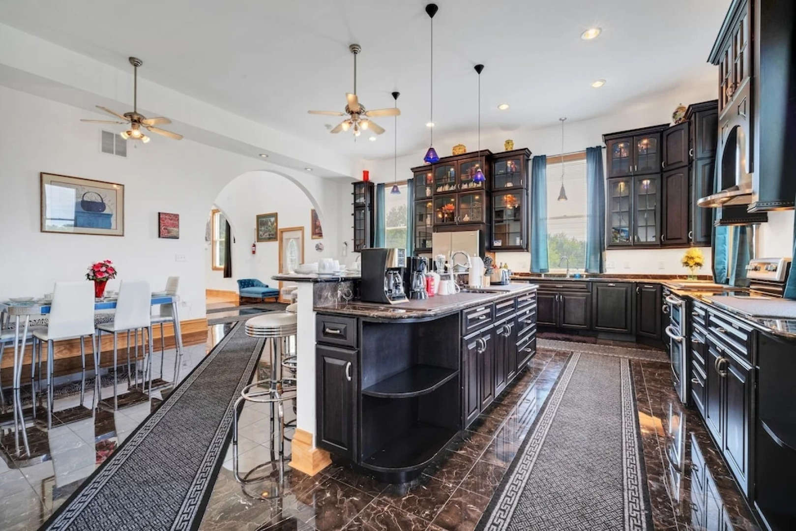 The Starlight Tower Manor, River, Arcades, Observatory, Theater by RedAwning