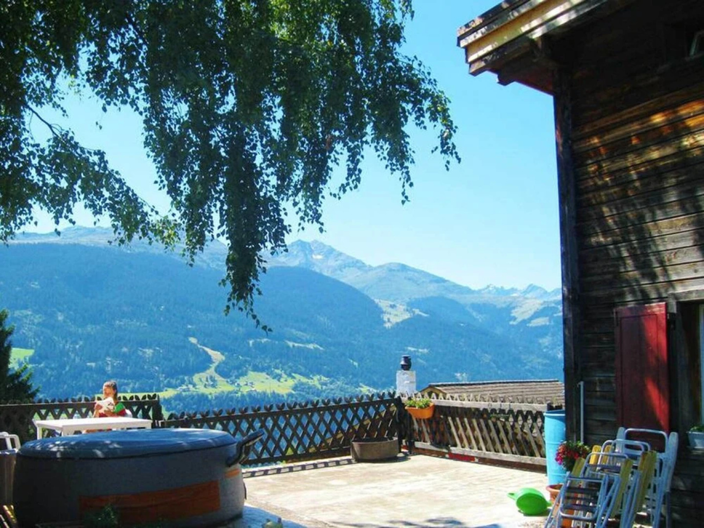 Charming Wooden House in Switzerland!