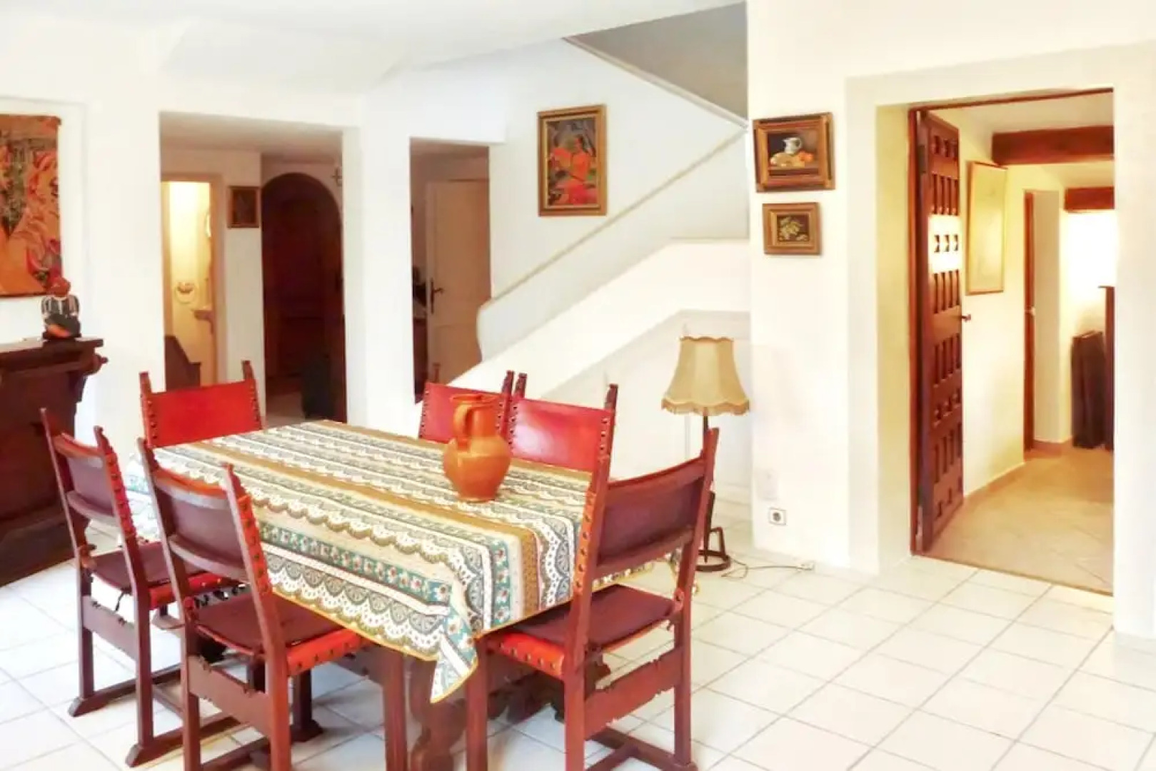 House With 4 Bedrooms in La Gaude, With Wonderful Mountain View, Priva