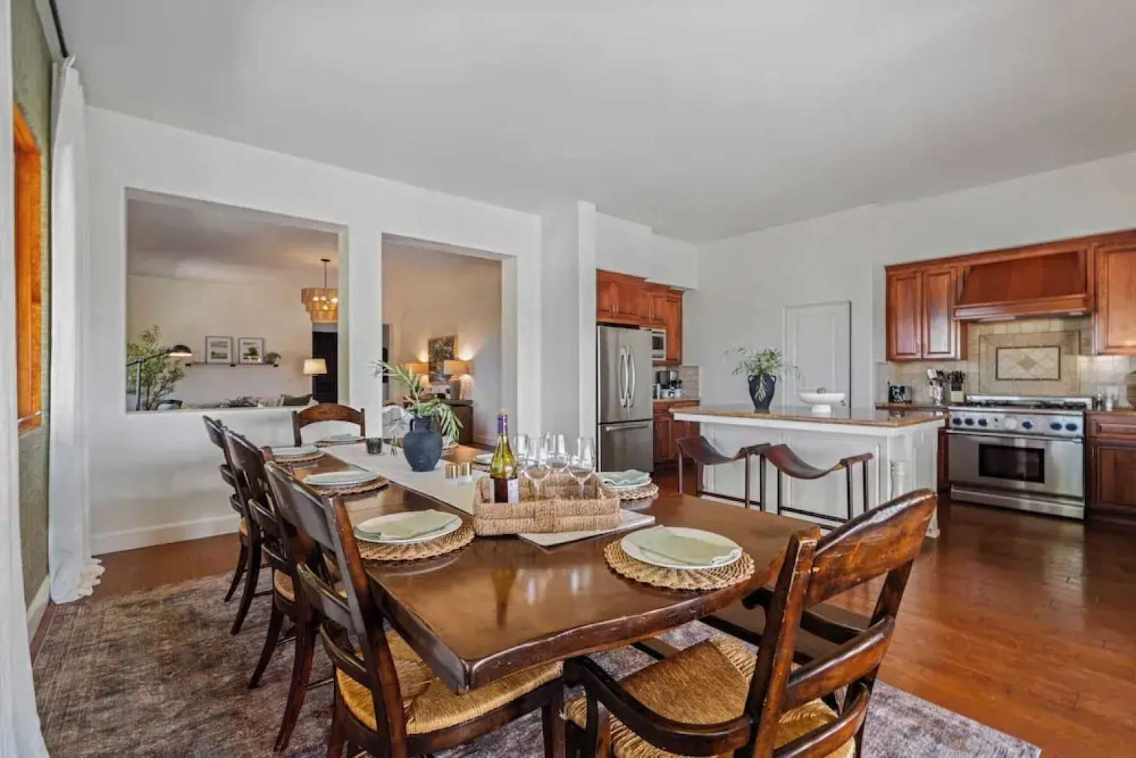 Wine Country Escape w/ Views + Wine Cellar & Gym Caterina Dusi Vineyard by Avantstay