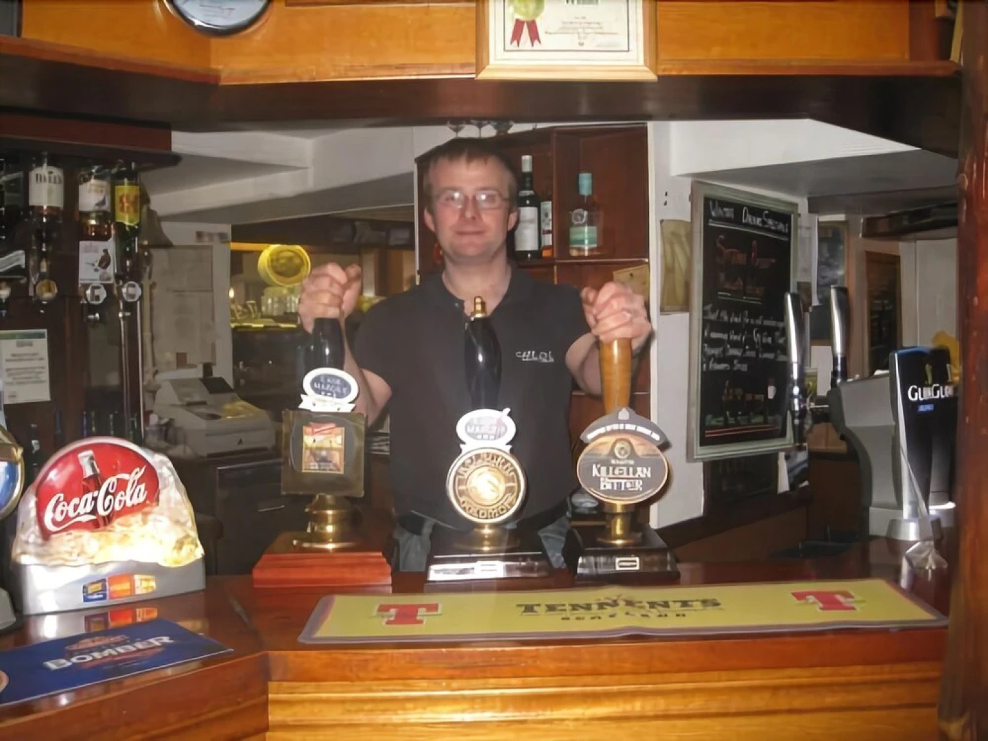 The Steam Packet Inn