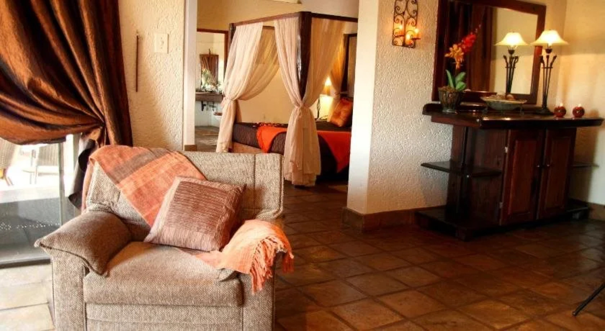 Amanzingwe Lodge Conference Centre & Spa