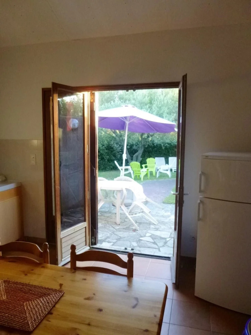 House With one Bedroom in Patrimonio, With Wonderful Mountain View and Enclosed Garden - 3 km From the Beach