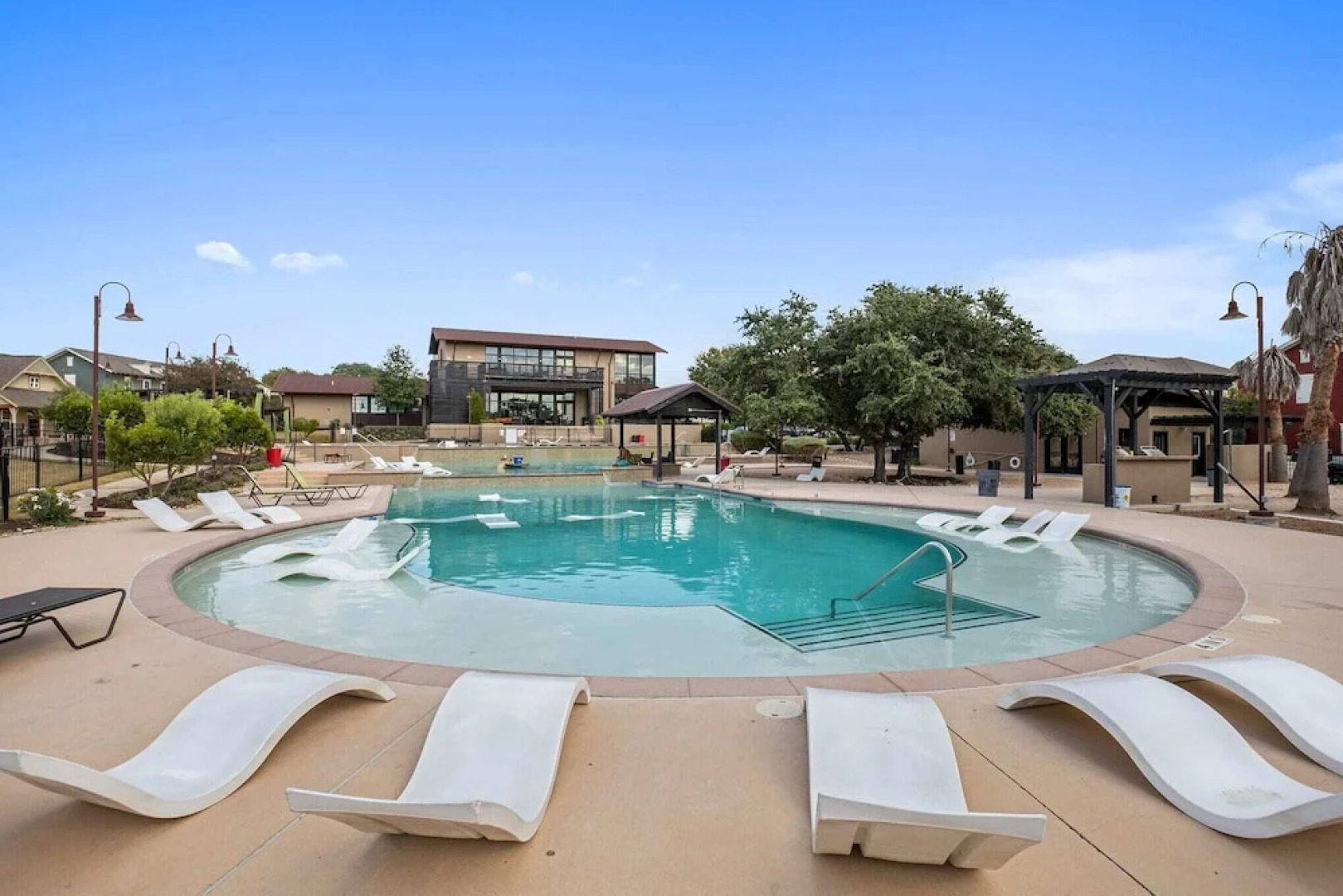 Texas State Sanctuary With Massive Pool Oasis
