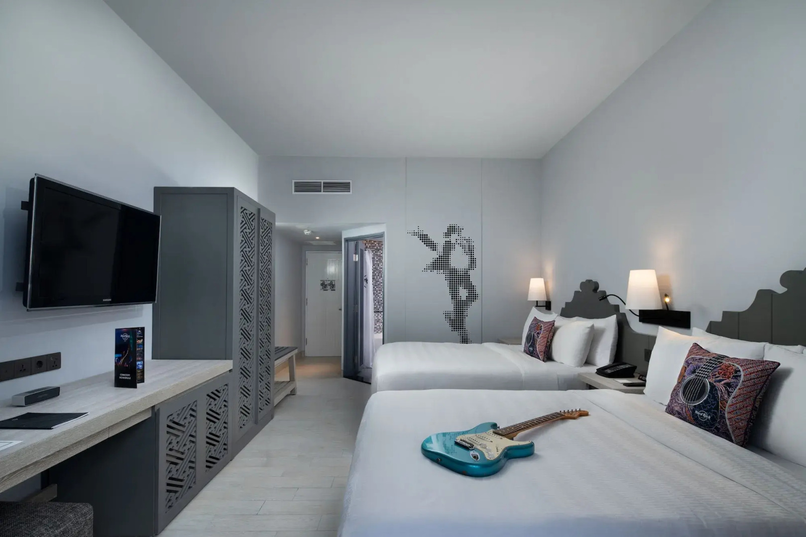 Отель Hard Rock Hotel Bali
