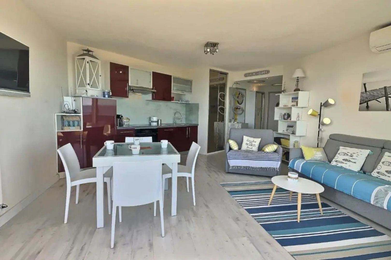 Magnifique appartement avec vue mer panoramique !