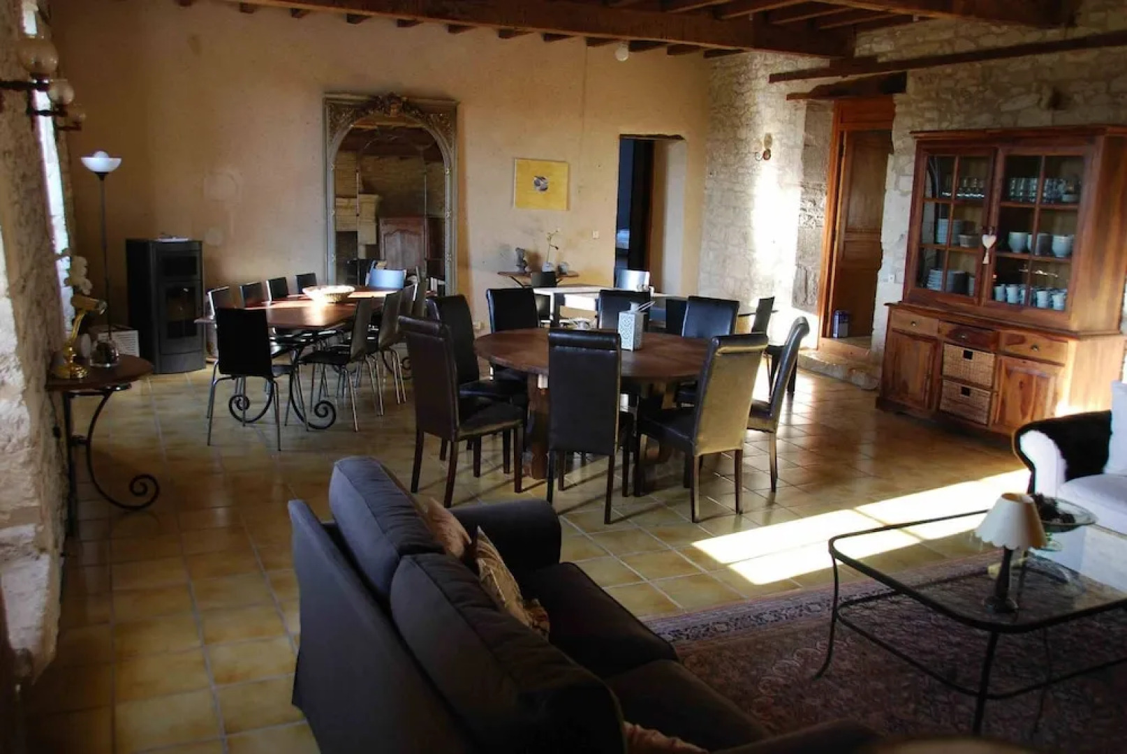 Cottage With Swimming Pool in a Picturesque Village up to 29 People