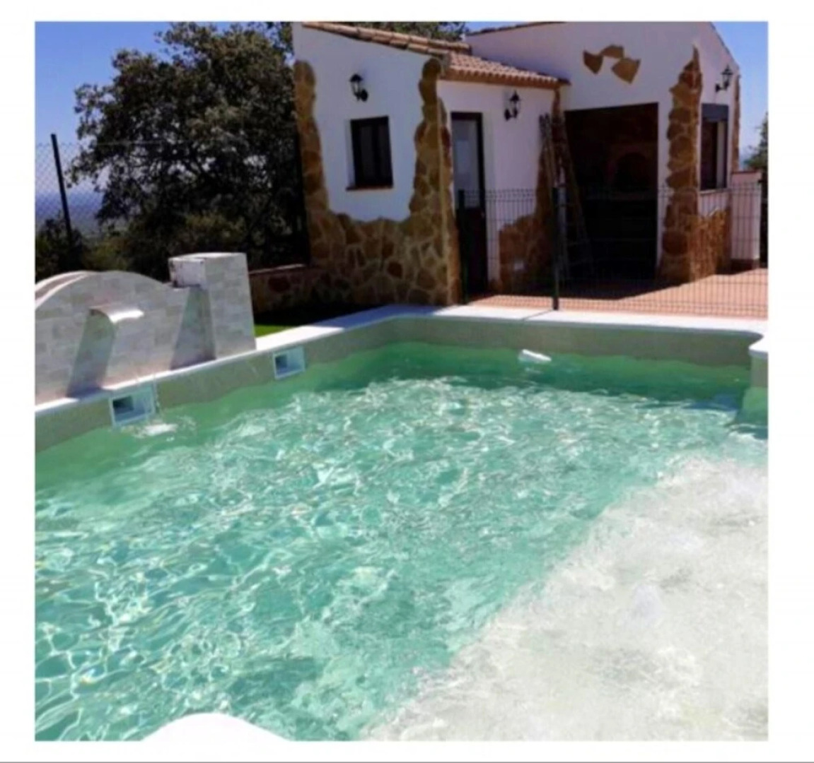 Villa With 3 Bedrooms in Peñaflor, With Wonderful Mountain View, Private Pool, Terrace
