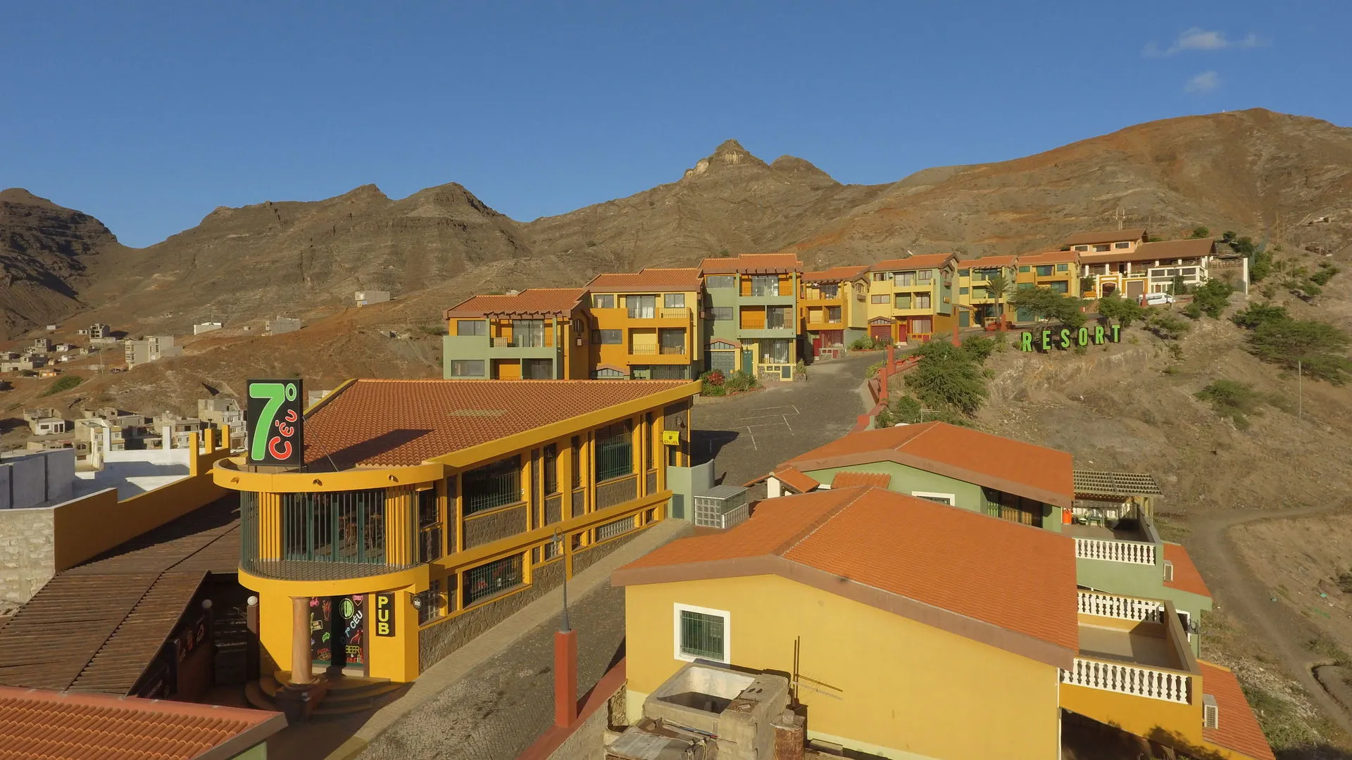 Hotel Belvedere Mindelo, Cape Verde