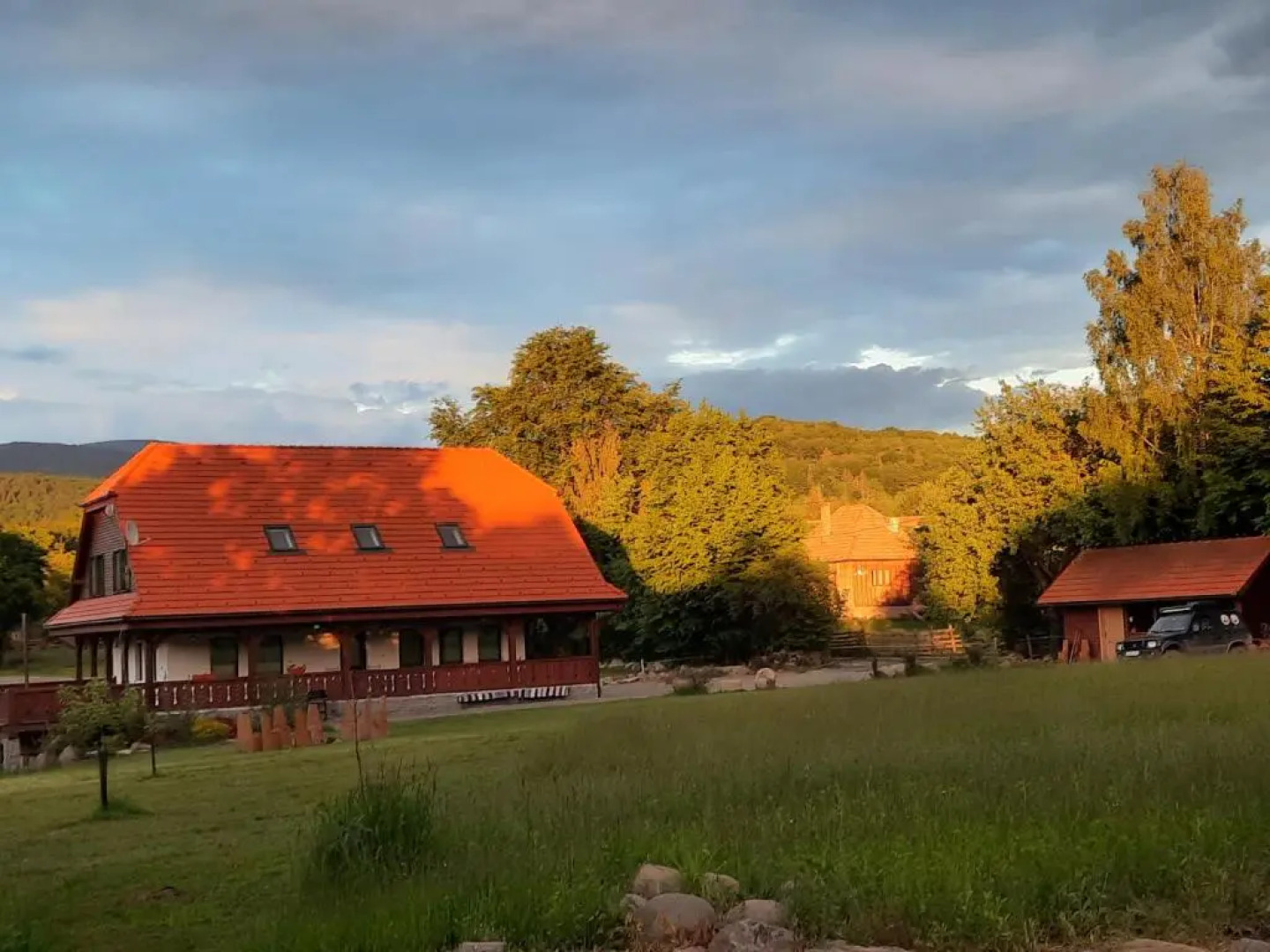 Csendes Bükk 2 Kulcsosház