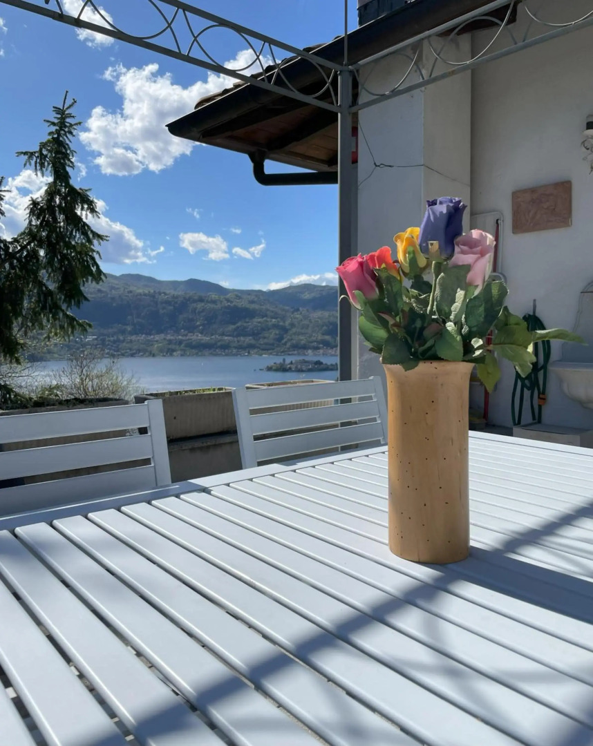 Terrazza sul lago