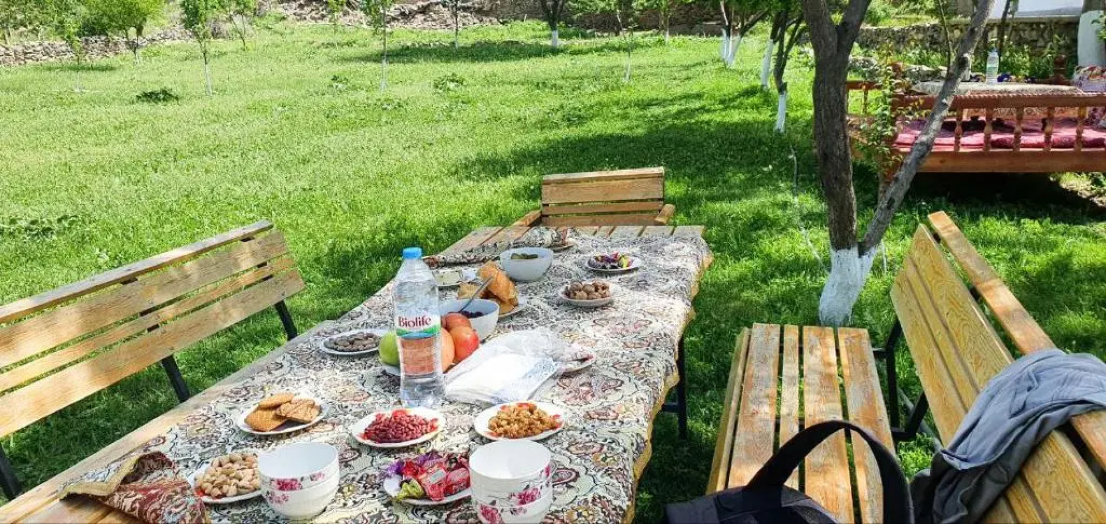 Komil`s homestay in Sentyab village