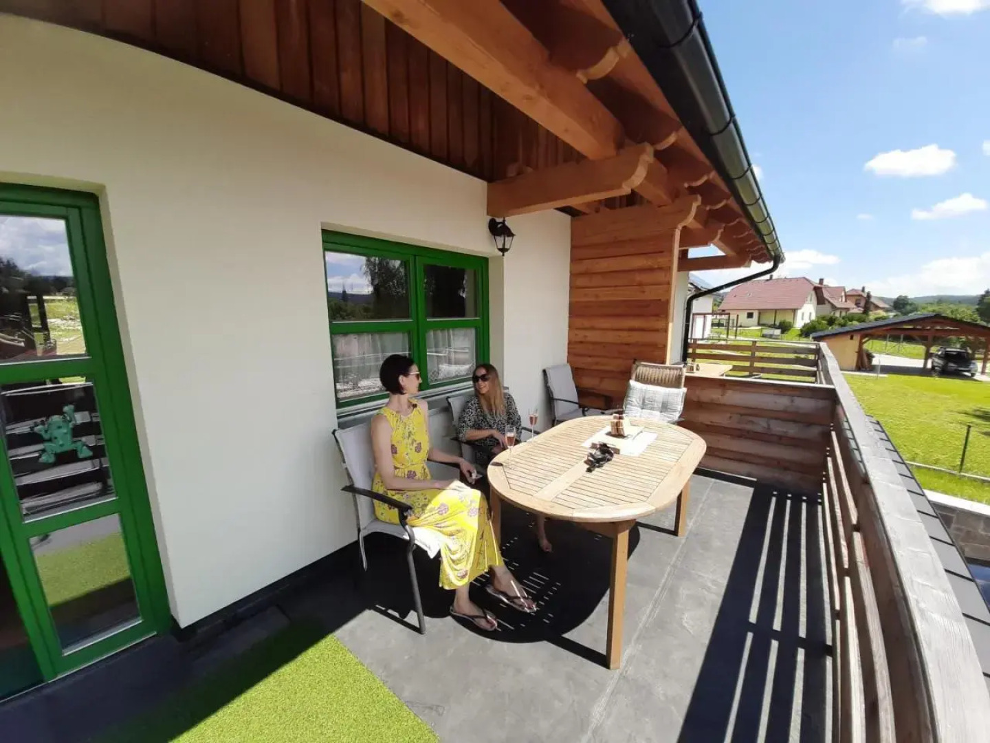 Zelený Jelen - horský apartmán