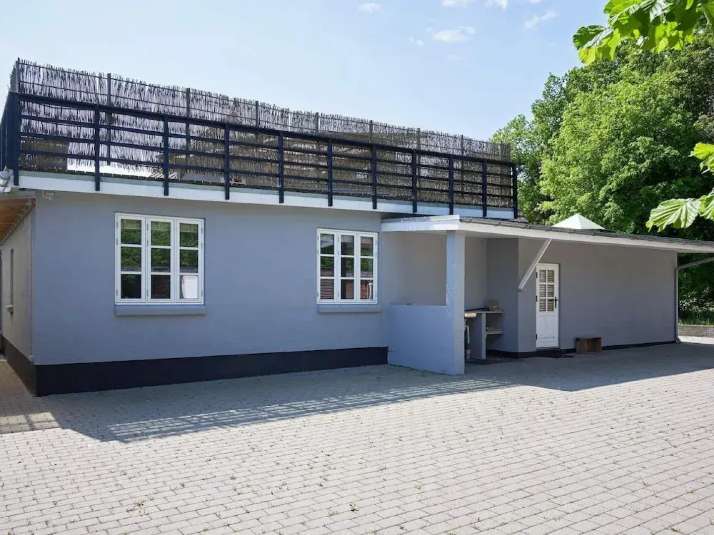 8 Person Holiday Home in Ronne