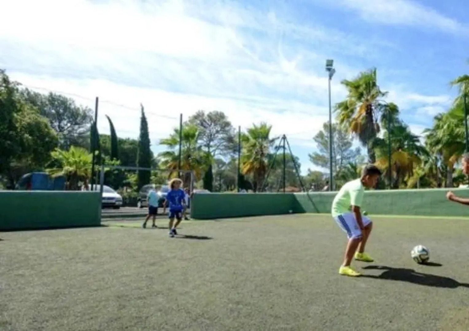 Bungalow With 3 Bedrooms in Puget-sur-argens, With Shared Pool and Furnished Garden