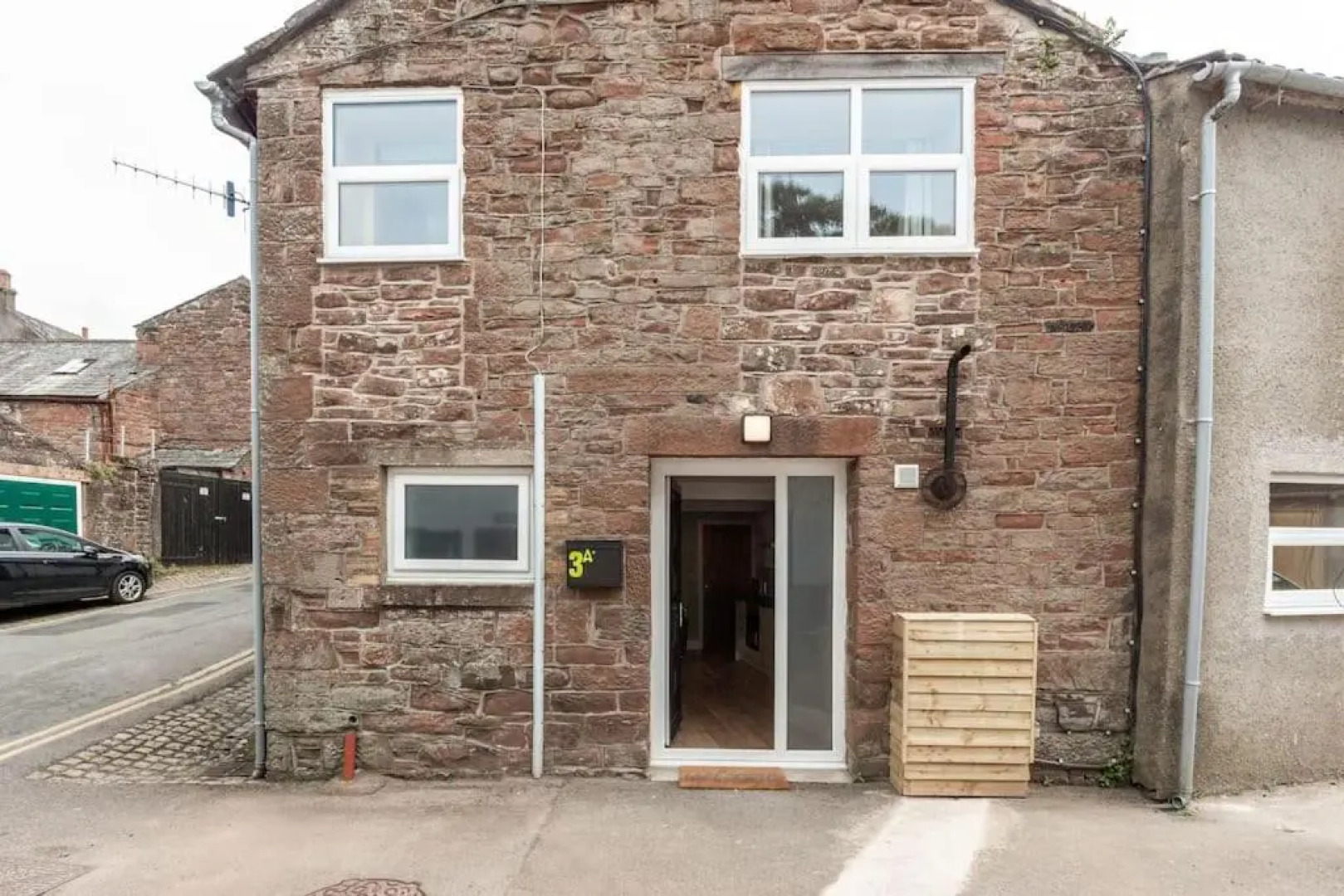 Milo's place is a home from home