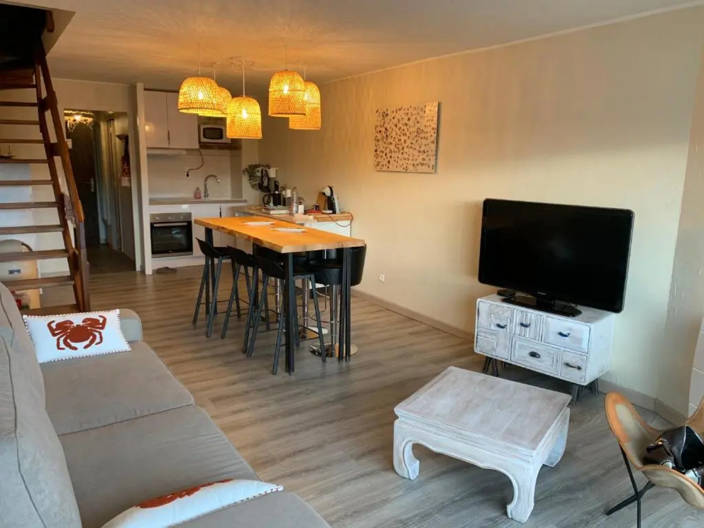 Fort-Mahon Plage : Superbe appartement vue mer