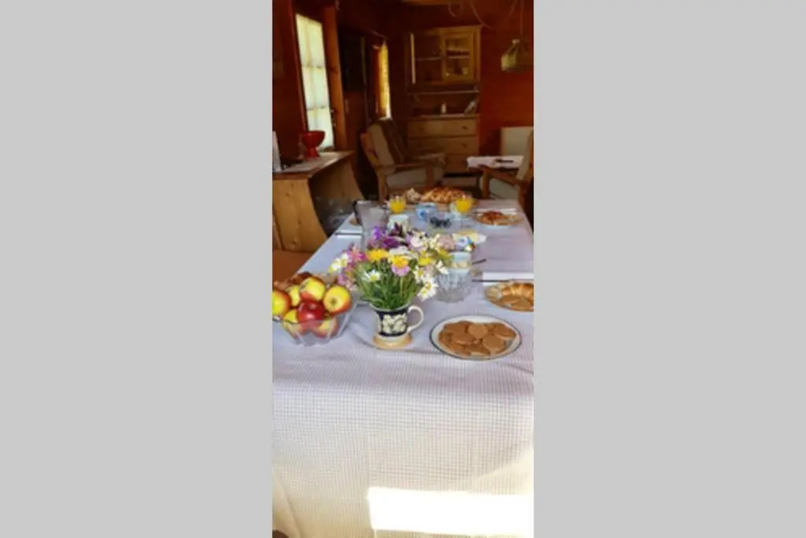 Chalet Wulli in der Nähe der Skianlagen Savognin