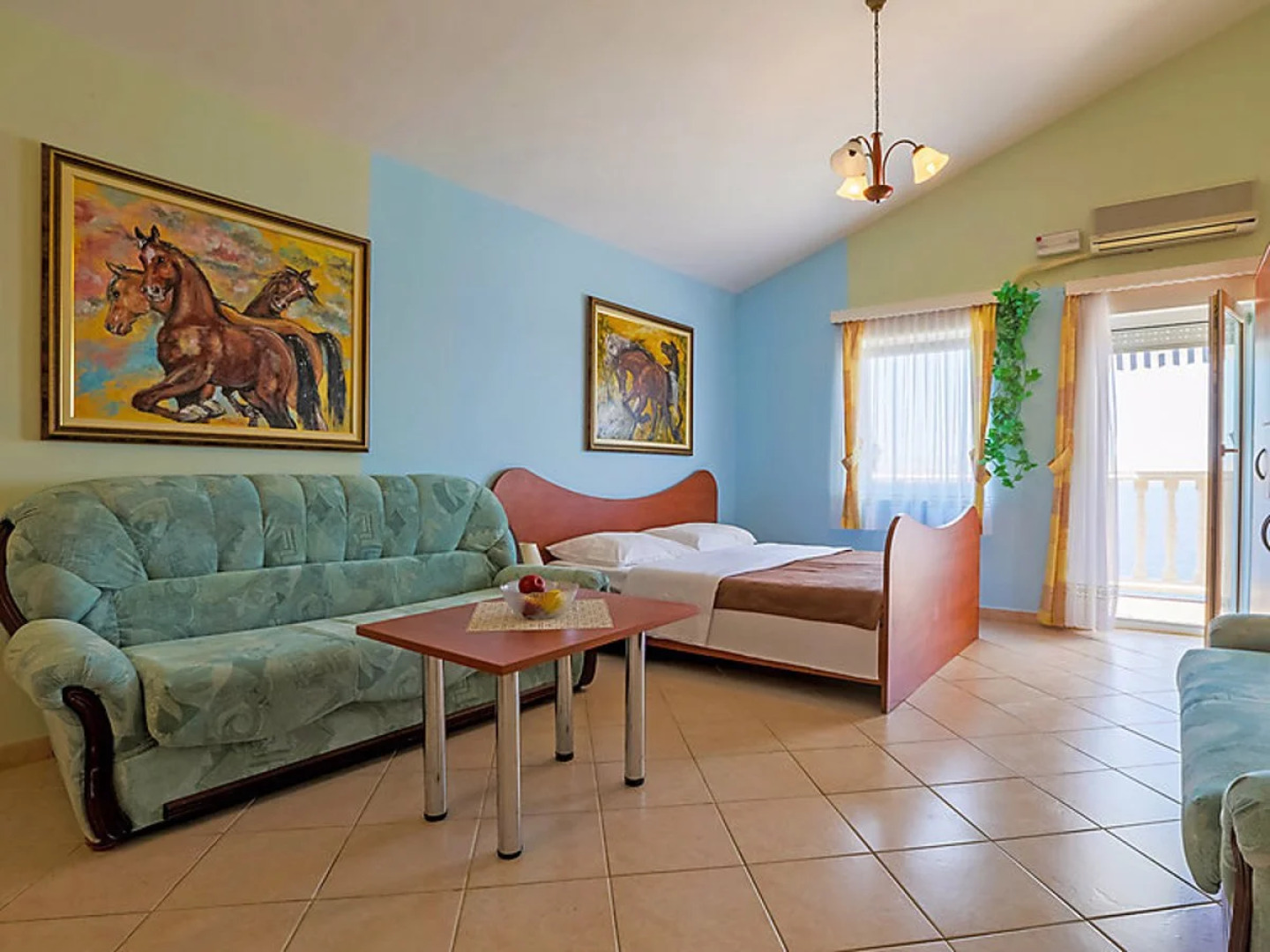 Apartment Delfin Karlobag 13234