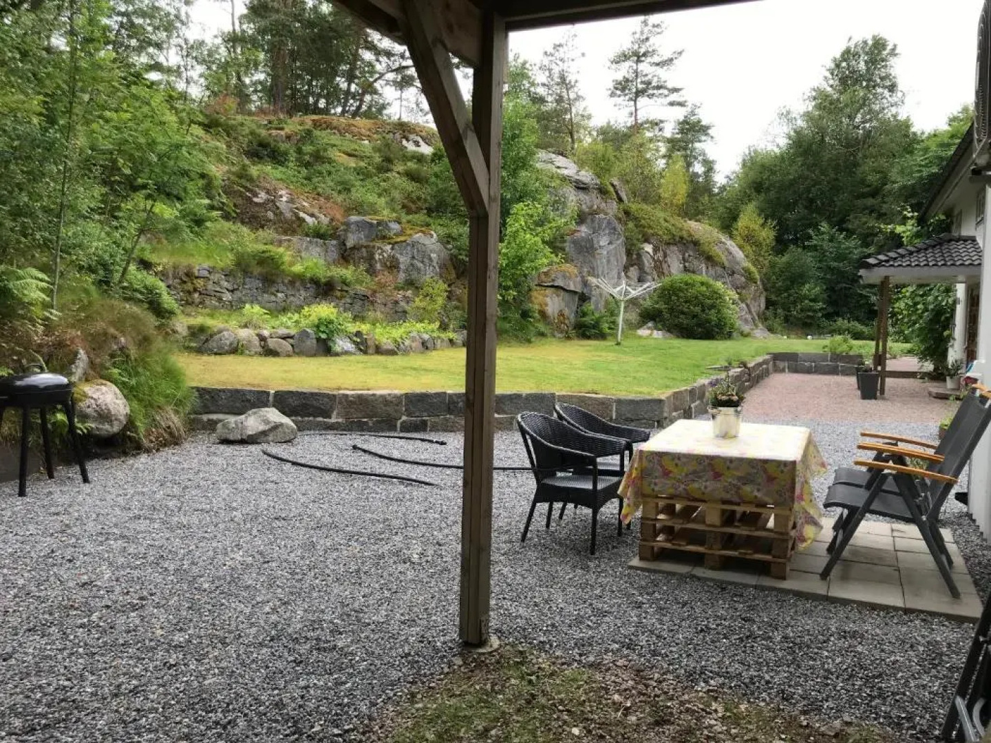 Fagerbacka Svit. Trivsam lägenhet nära havet