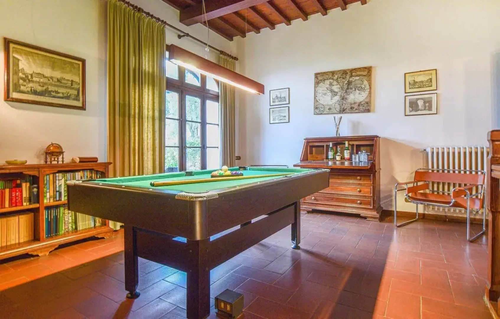 Villa al Castello Florence View