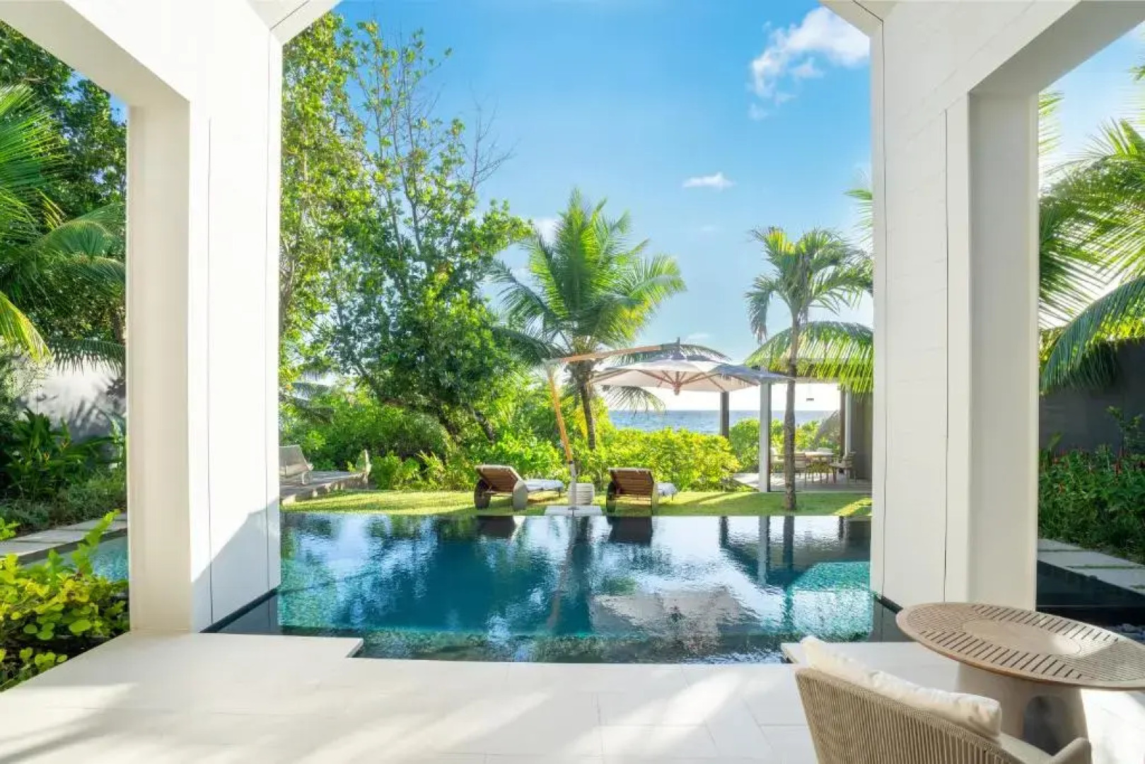 Cheval Blanc Seychelles