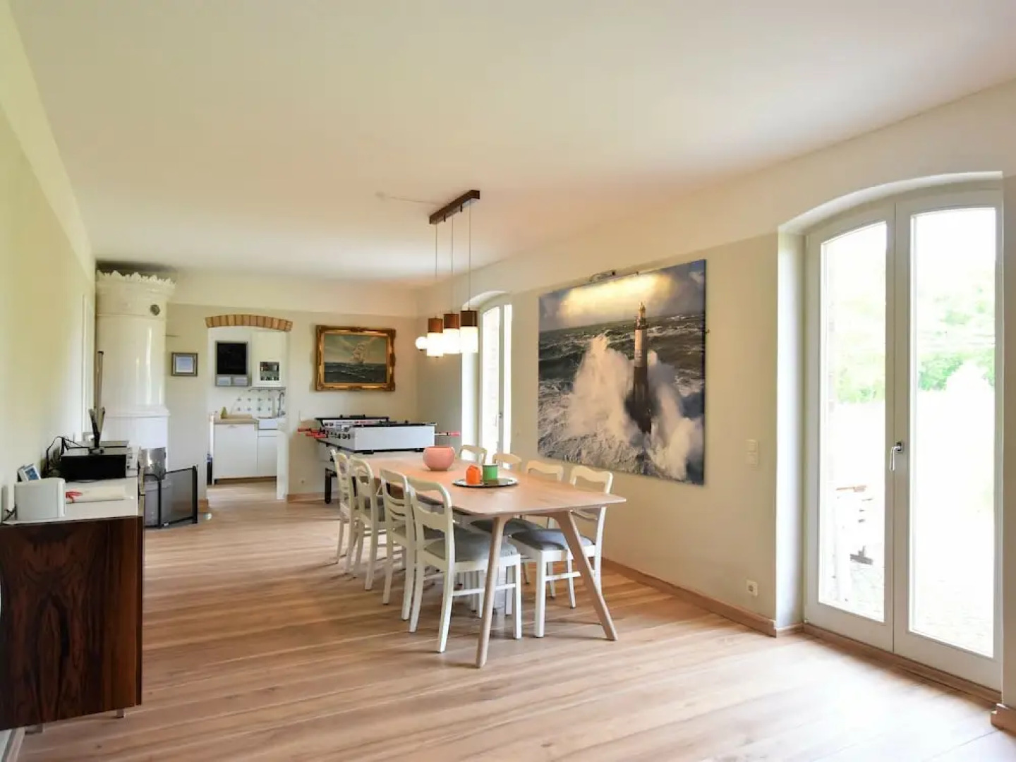 Charming Holiday Home in Am Salzhaff With Terrace and Garden