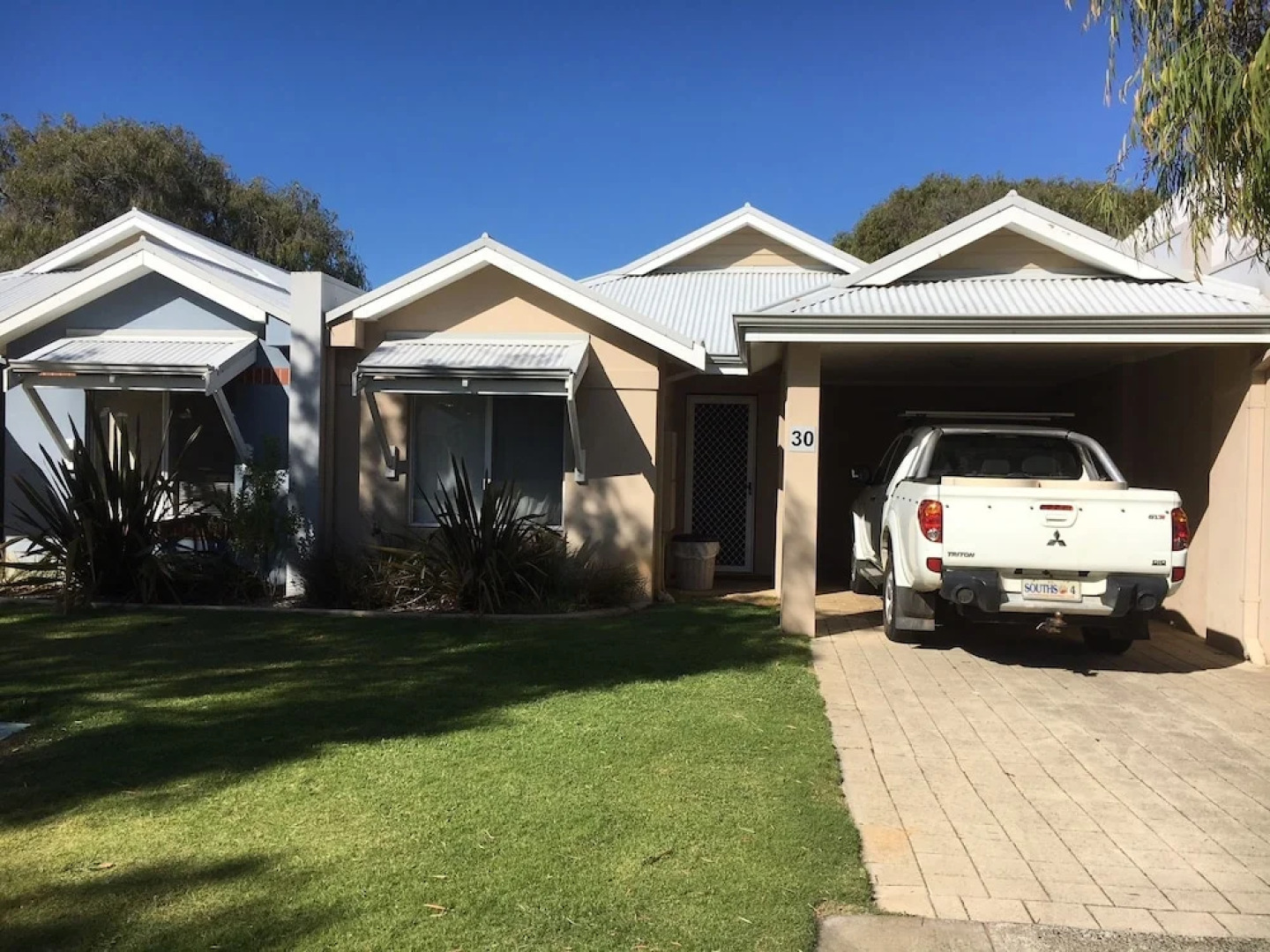 On the shores of Geographe Bay