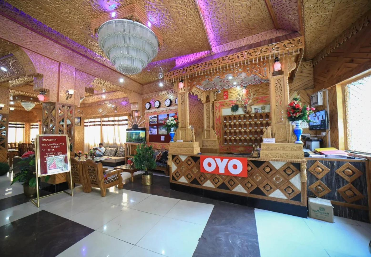 Hotel shimla hills international