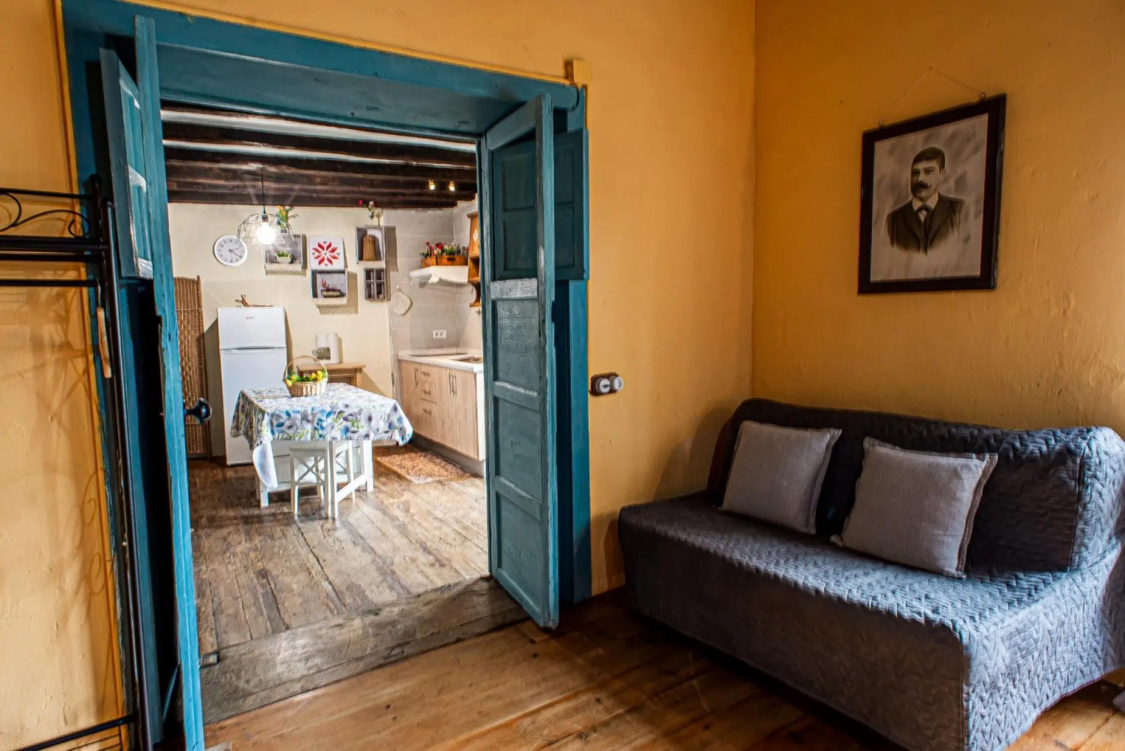 Casa rural con encanto, FREE Wifi, terraza en Hermigua