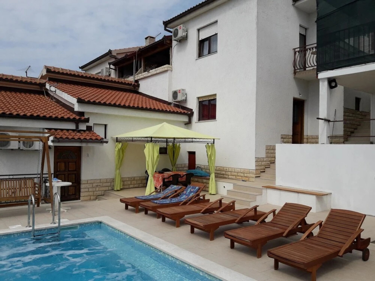 Villa With 5 Bedrooms in Zecevo Rogoznicko, With Wonderful sea View, P