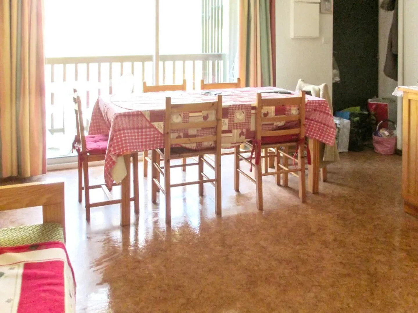 Apartment With 2 Bedrooms in Vignec, With Furnished Terrace - 750 m Fr