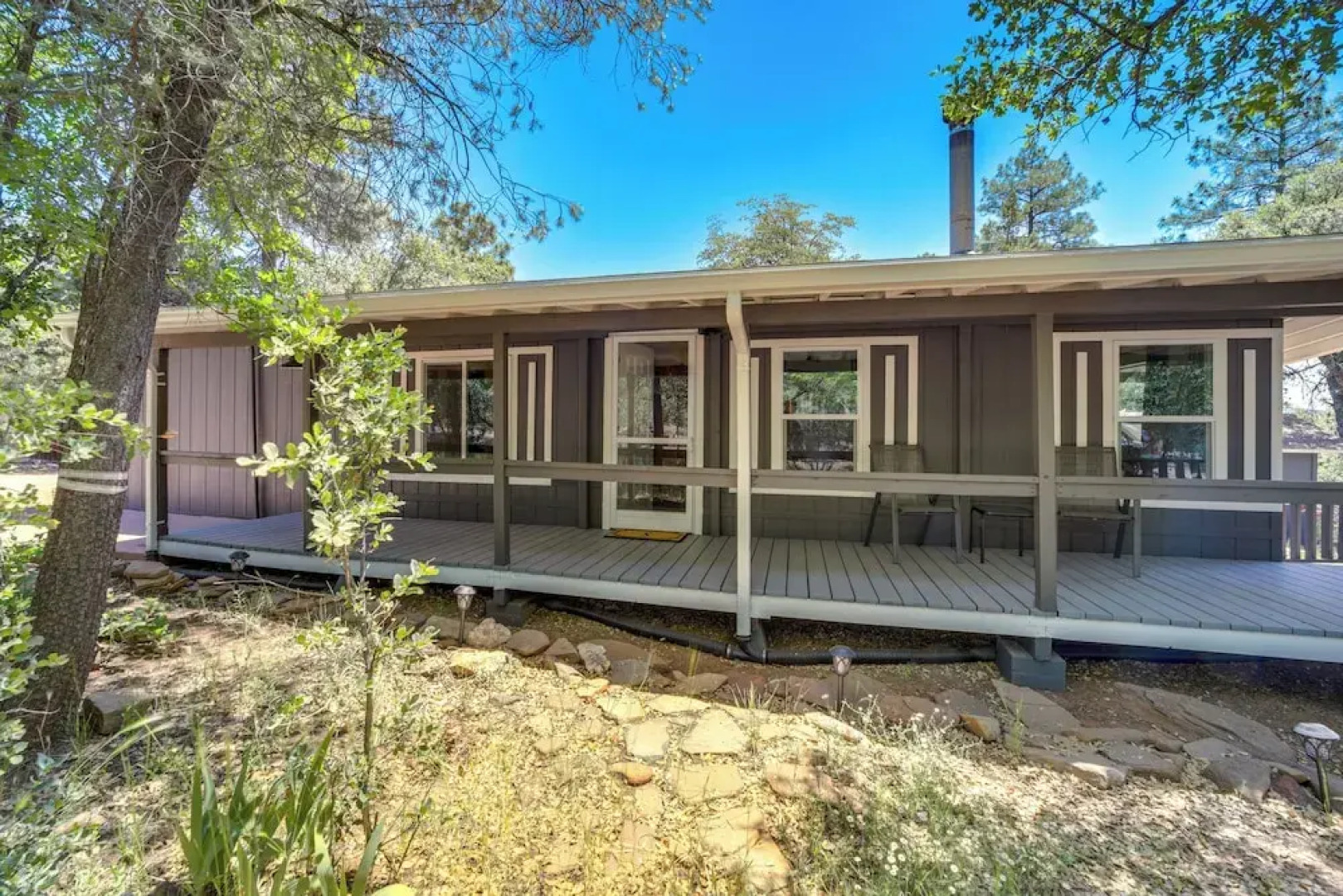 Snowy Peak Views & Cozy Game Nights: Pine Home