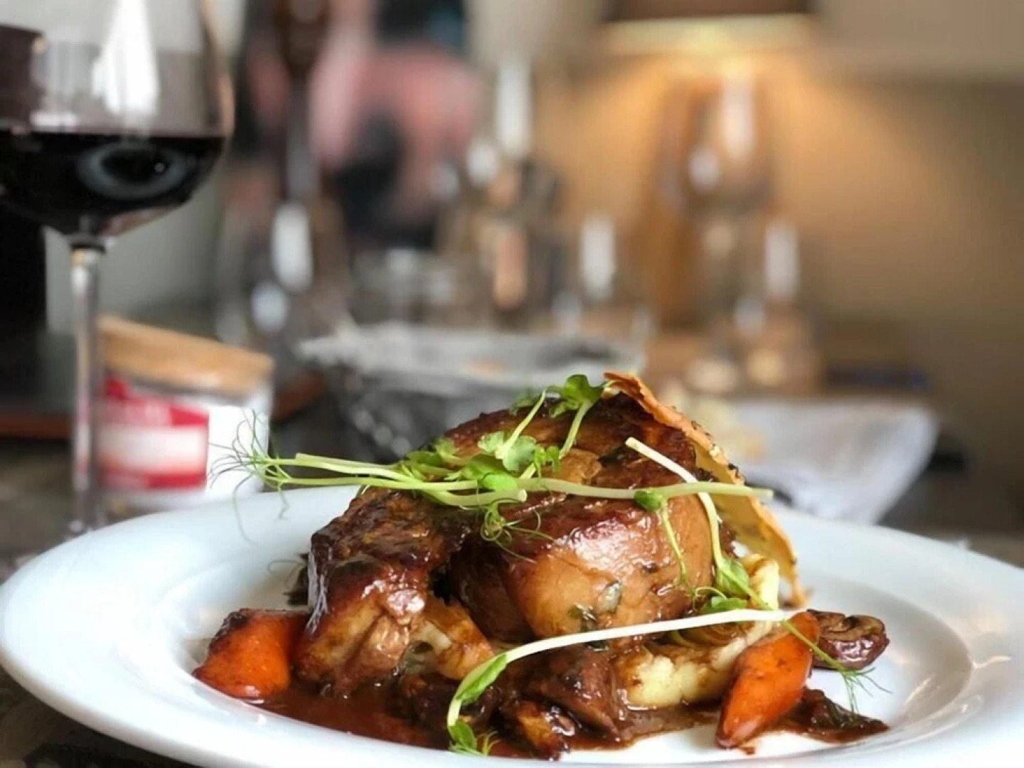 Les Terrasses de David et Louisa