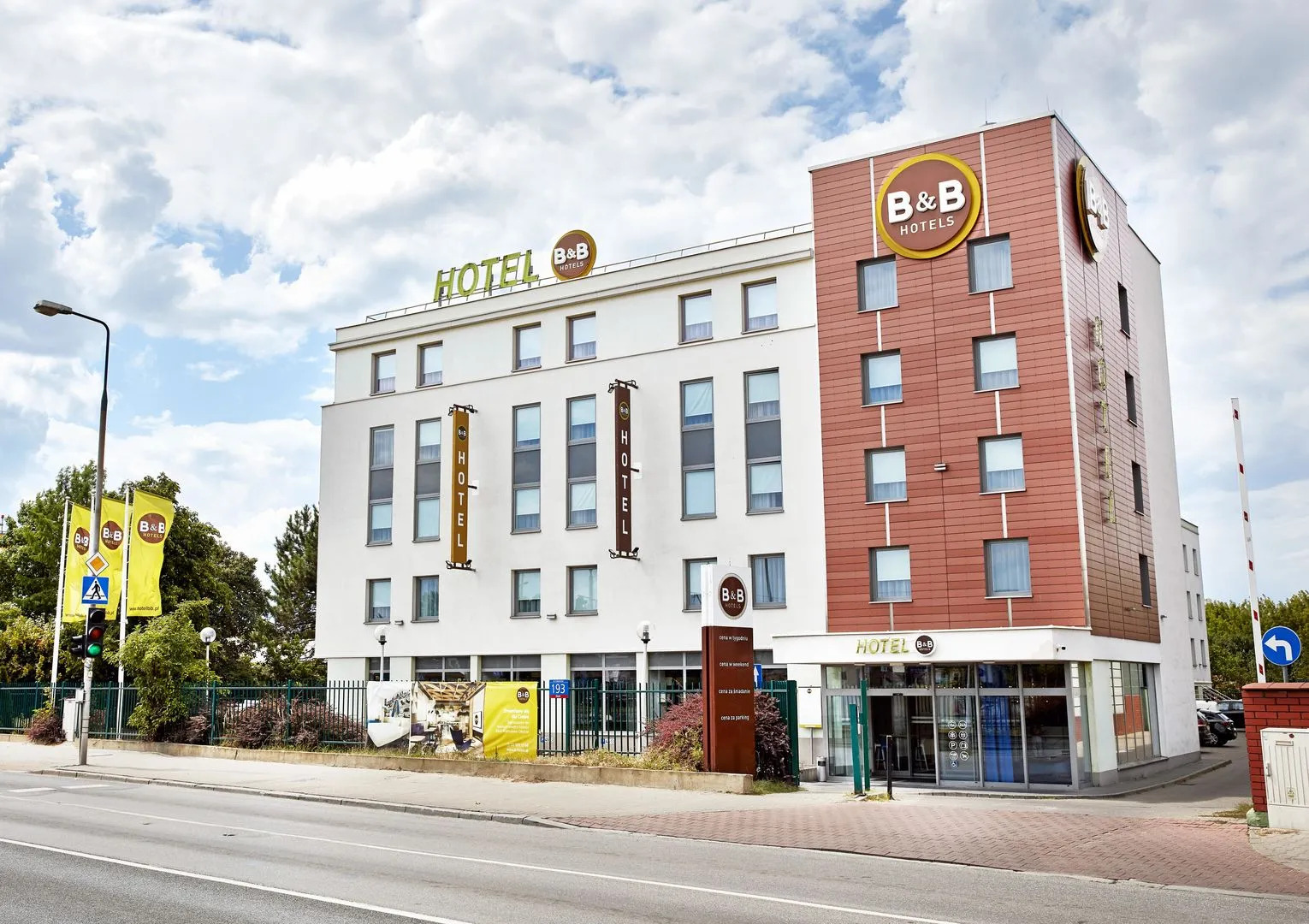 B&B Hotel Warszawa-Okecie