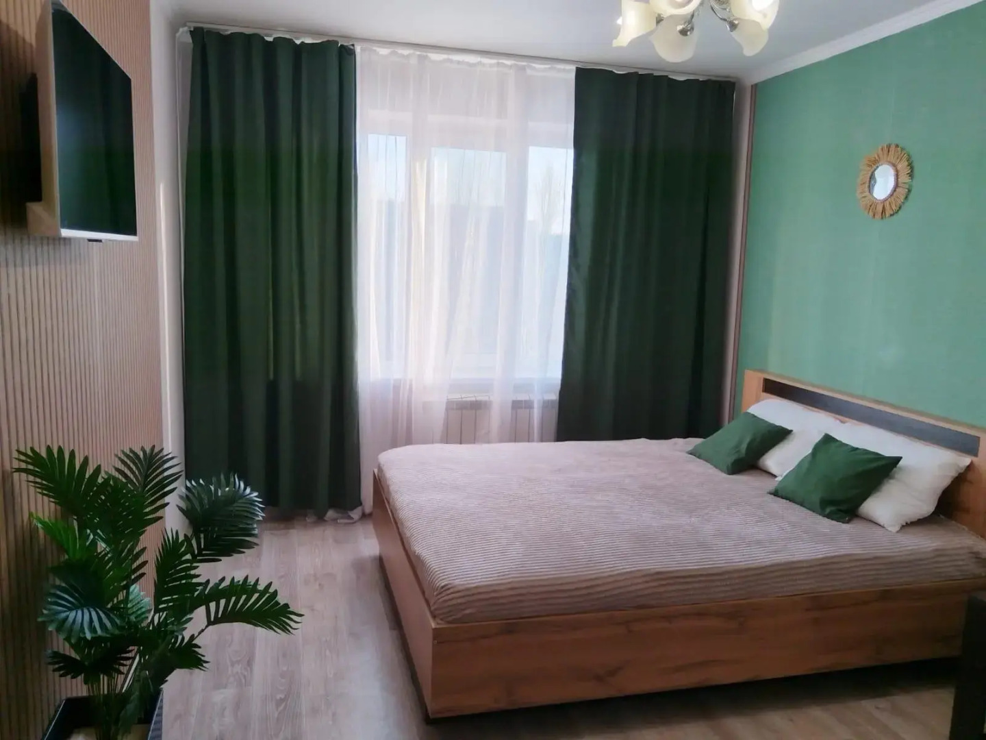 Апартаменты на проспекте 50 лет Октября 60