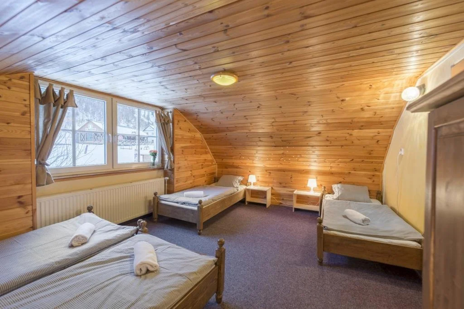 Horská chata Zelené údolí